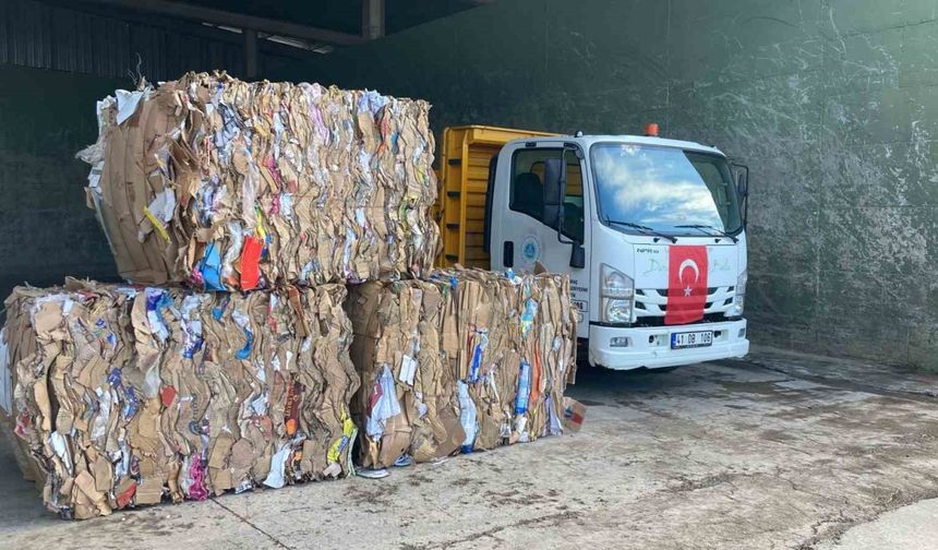 Darıca’da yeni kurulan tesiste günlük 70 ton atık işlenecek