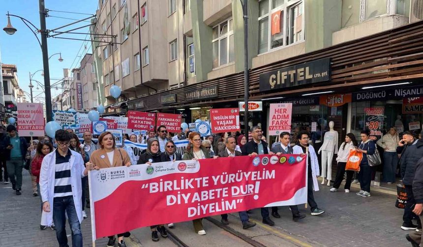 Diyabete karşı seferberlik