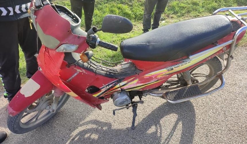 Edirne’de plakasız motosiklet denetime takıldı: 47 bin lira ceza