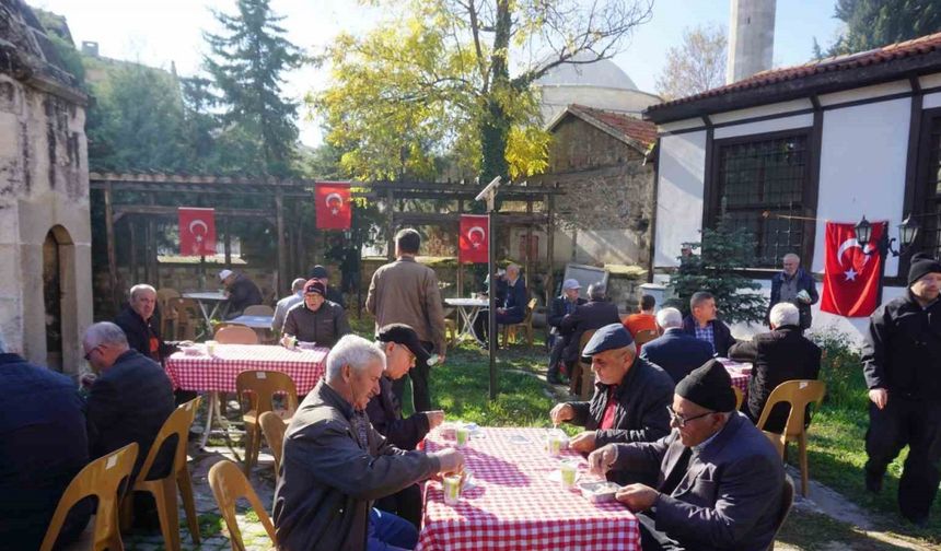 Edirne’de şehitler için Mevlid-i Şerif okundu