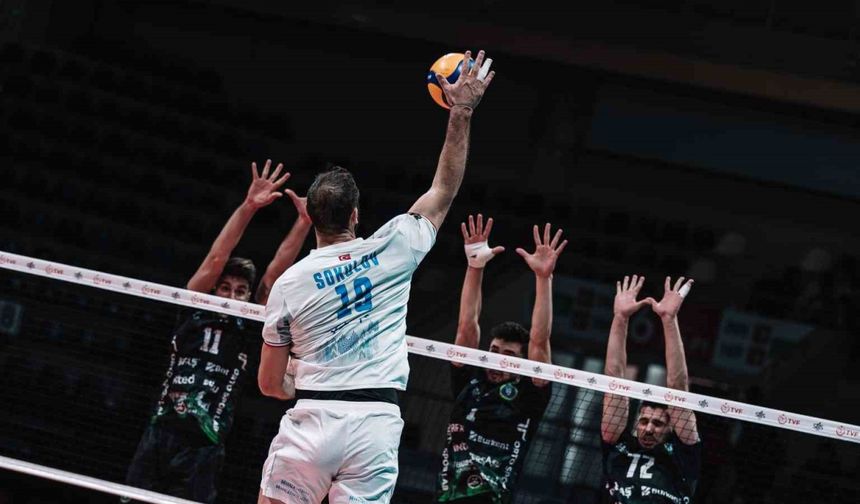 Efeler Ligi: Halkbank: 3 - Bursa B.B. Spor: 0