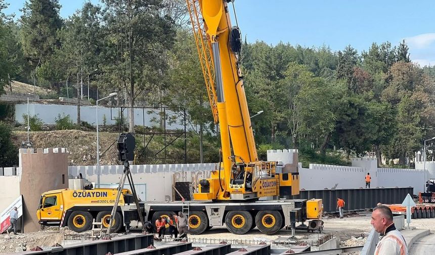 Hamsu Köprüsü Cumartesi günü açılıyor