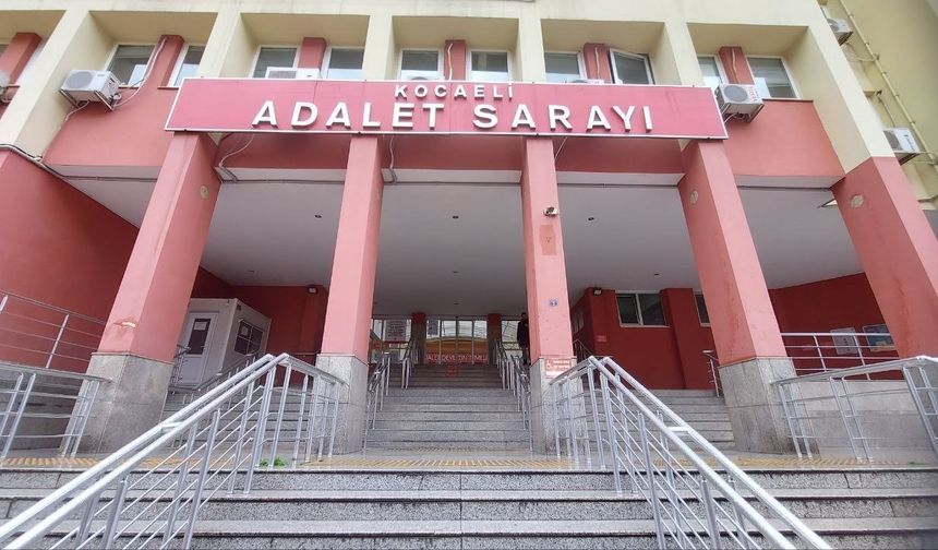 Kocaeli Adliyesi’ndeki emanet bürosundan ziynet ve döviz çalındı