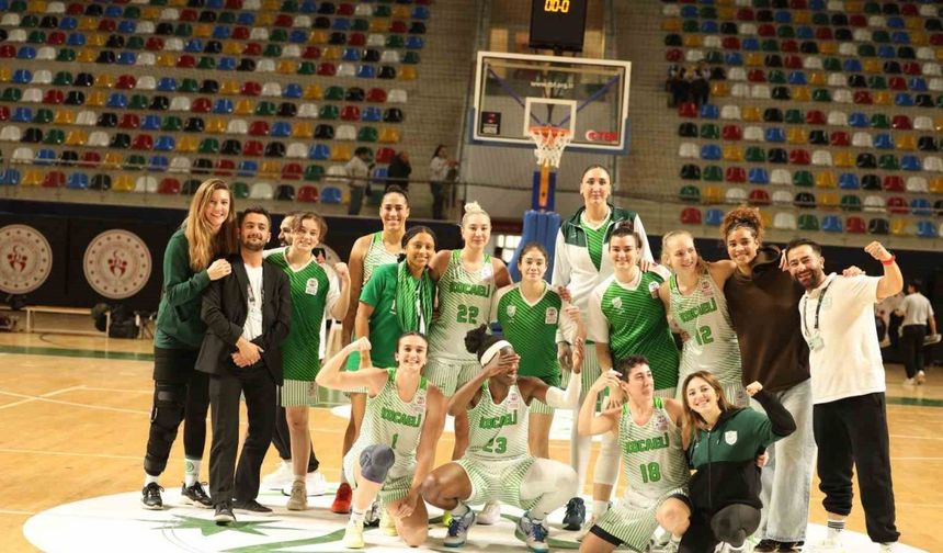 Kocaeli Kadın Basketbol, ligden çekildi