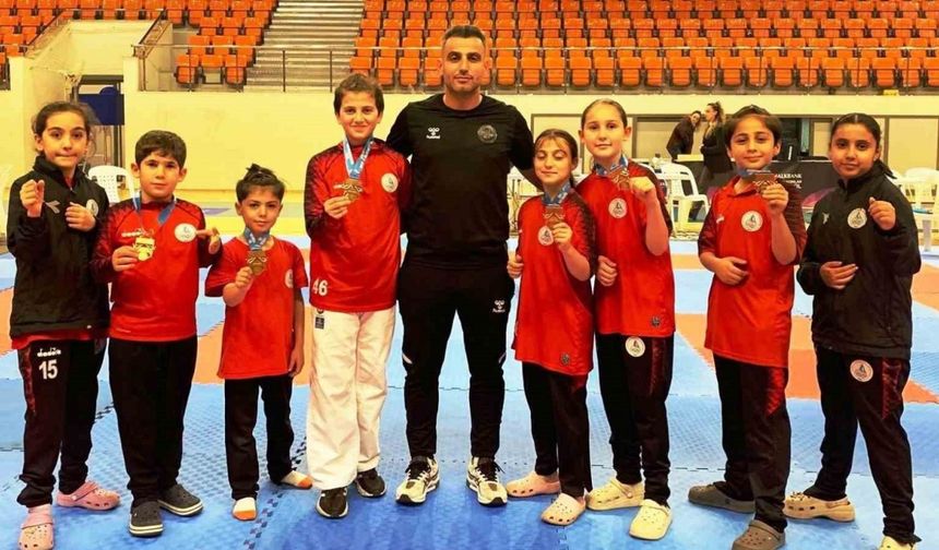 Körfez Gençlerbirliği Darıca’da 13 madalya kazandı