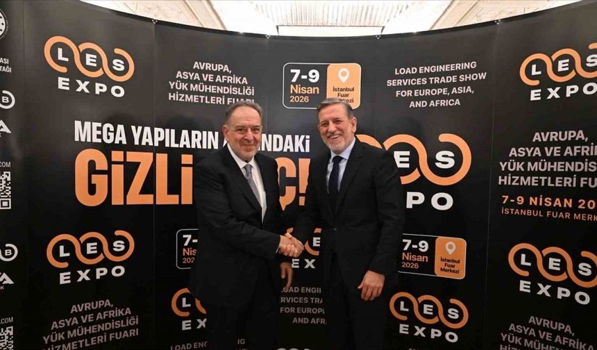 LES-EXPO 2026, yük mühendisliği paydaşlarını buluşturacak