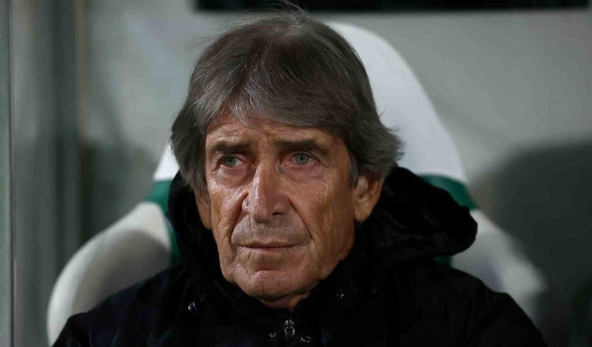 Real Betis’te teknik direktör Manuel Pellegrini’nin sözleşmesi uzatıldı