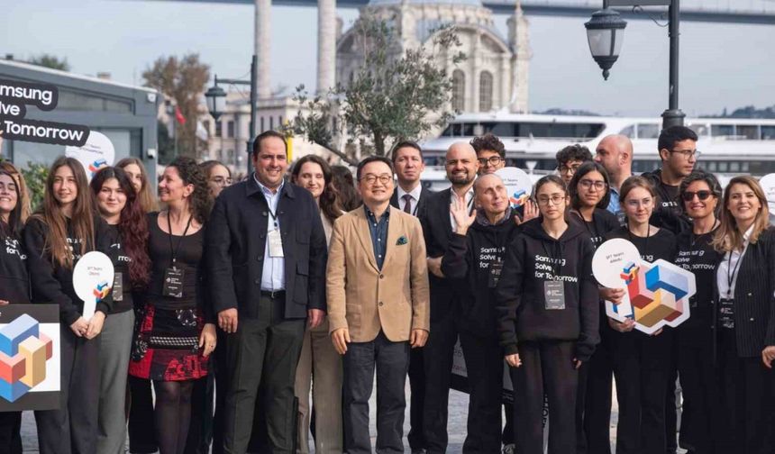 Samsung Solve for Tomorrow Programı’nda Türkiye’yi küresel çapta temsil edecek takımlar belli oldu