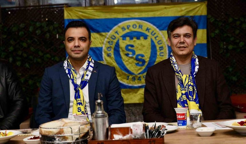 Söğütspor’da olağanüstü kongre süreci öncesi birlik ve beraberlik yemeği