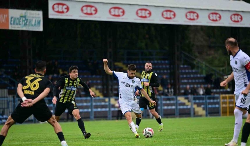 TFF 2. Lig: Karacabey Belediyespor:1 - Şanlıurfaspor: 2