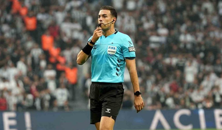 UEFA’dan Oğuzhan Çakır’a görev