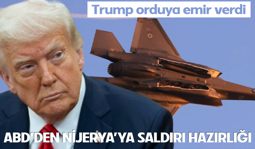 ABD Başkanı Trump'tan Nijerya hükümetine askeri müdahale uyarısı