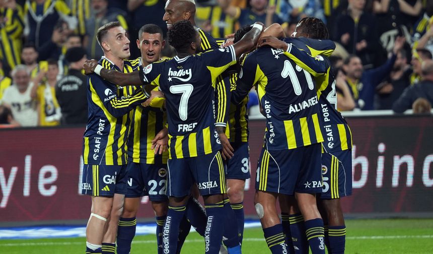 Fenerbahçe Kayseri’yi mağlup etti