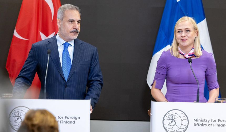 Finlandiyalı Bakan Elina Valtonen'den çarpıcı 'Osmanlı' sözleri!