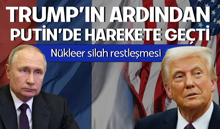 Putin’den nükleer deneme hazırlığı talimatı