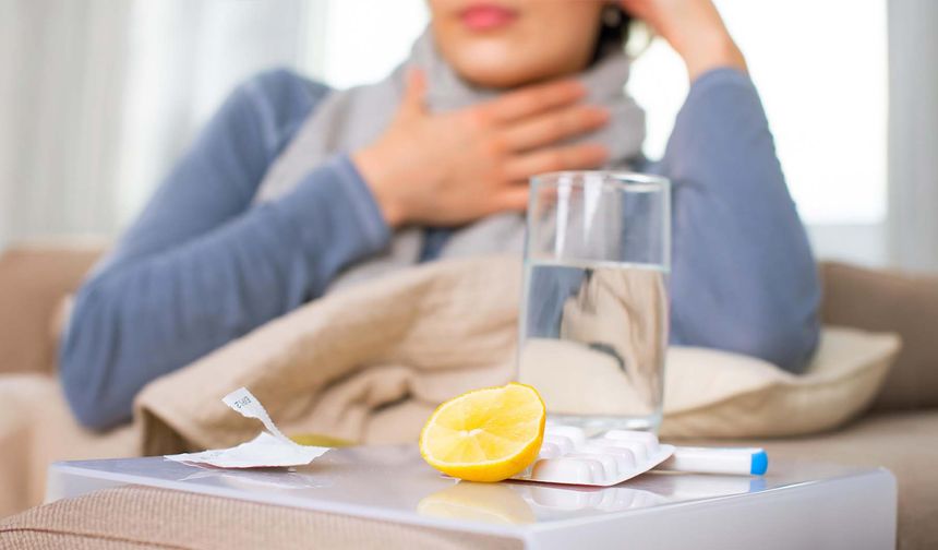 Mevsim Geçişlerinde Üst Solunum Yolu Enfeksiyonları Sıklaşıyor