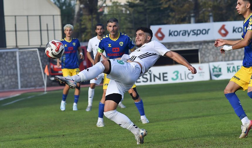 Kafkas Kartalı Lider Çorlu'yu devirdi