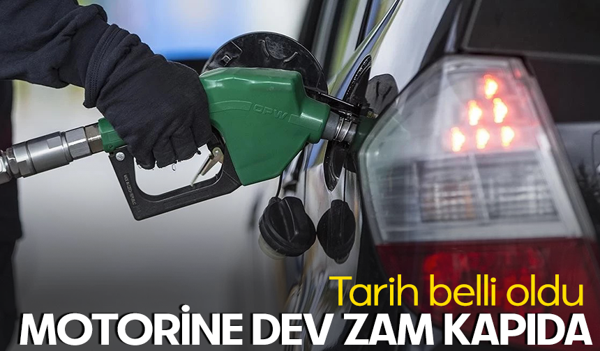 Motorine dev zam kapıda: Tarih belli oldu