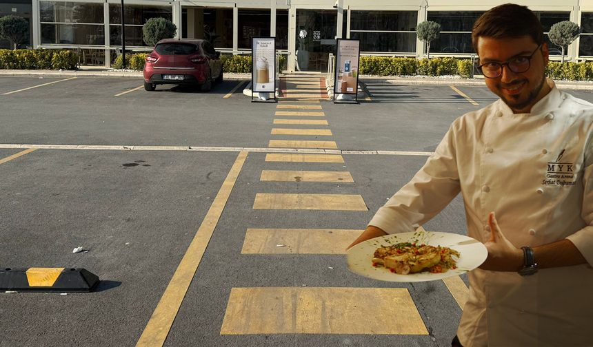 Yemek programının şampiyonuna ait hamburgerci kurşunlandı