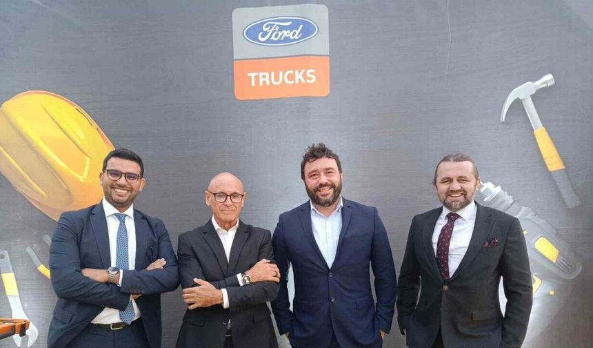 Afrika’da büyümesini hızlandıran Ford Trucks Senegal pazarına giriş yaptı