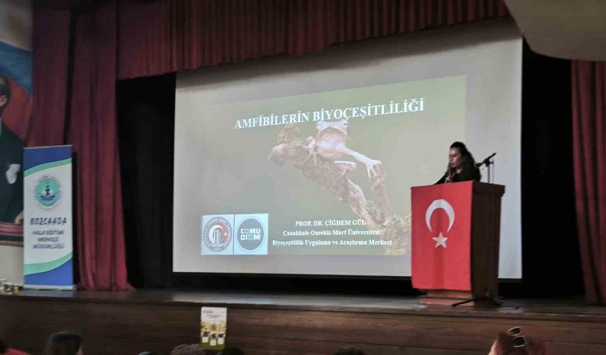 Bozcaada’da Tarım, Biyoçeşitlilik ve Çevre Eğitimi Projesi başladı