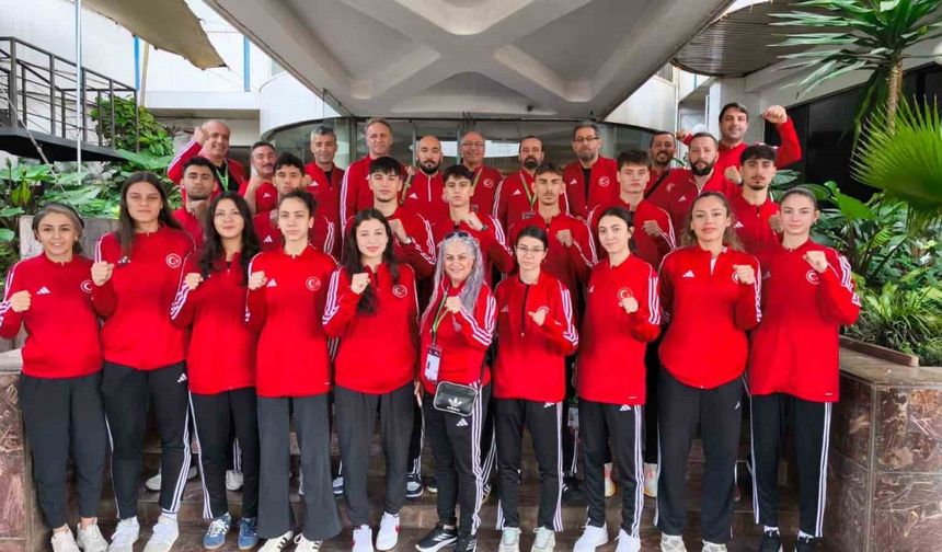 Dünya Ümitler Taekwondo Şampiyonası başlıyor