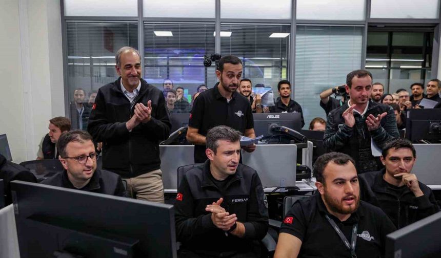 Fergani’den tarihi adım: Türkiye’nin ilk yörünge transfer aracı uzayda