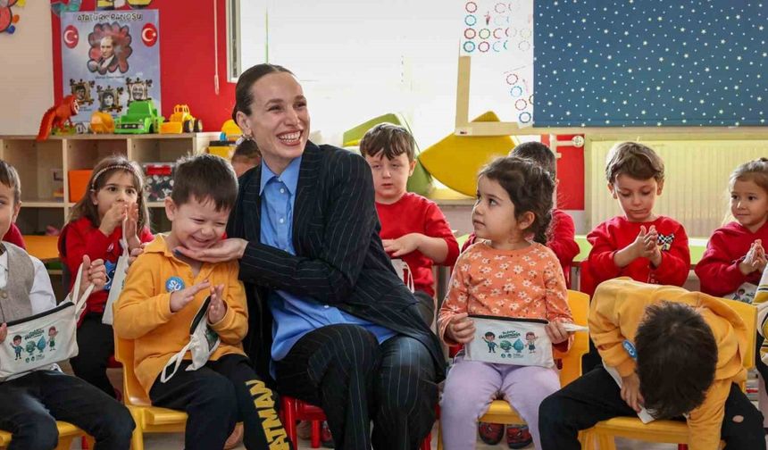 Sakarya’da anaokulu öğrencilerine su tasarrufu anlatıldı