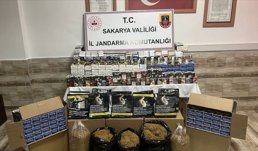 Sakarya’da kaçakçılık operasyonunda 1 şüpheli yakalandı