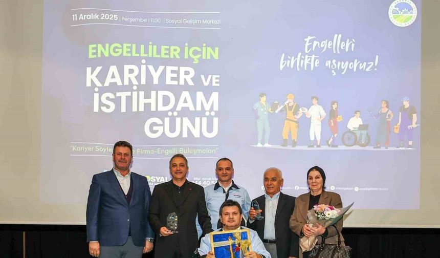 Sakarya’da özel gereksinimli bireyler işverenlerle buluştu