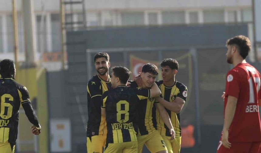 Ziraat Türkiye Kupası: İstanbulspor: 6 - Sarıyer: 0