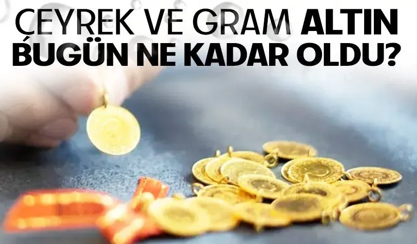 27 Aralık Bursa'da altın fiyatları ne durumda?