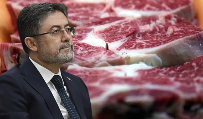 Bakan Yumaklı’dan kırmızı et ithalatı iddialarına net yanıt