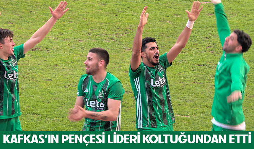 Kafkas'ın pençesi lideri koltuğundan etti