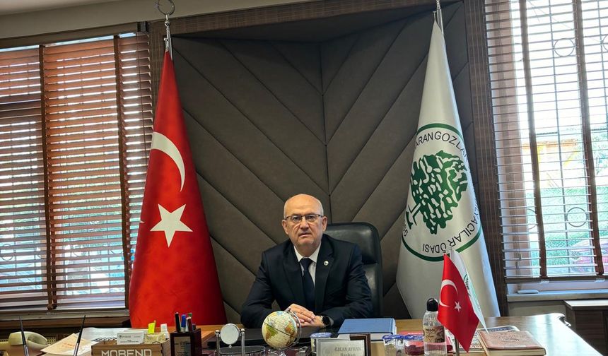 BAŞKAN AYHAN’DAN İSTİKRAR VE TECRÜBE VURGUSU