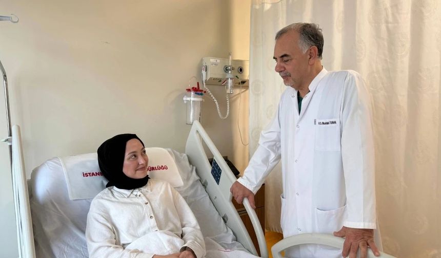 Sıcak su torbası patladı, genç kızın vücudunun yüzde 25’i yandı