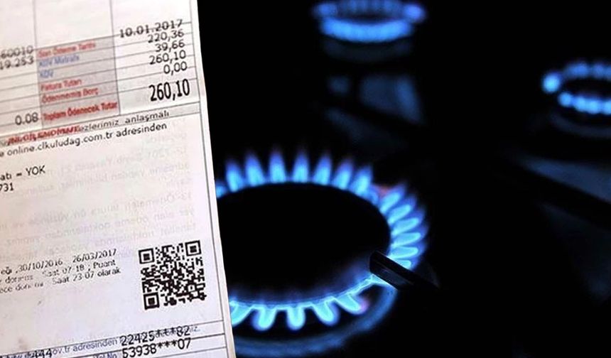 Doğal gazda abonelik ve sayaç değişim ücretlerine zam geldi