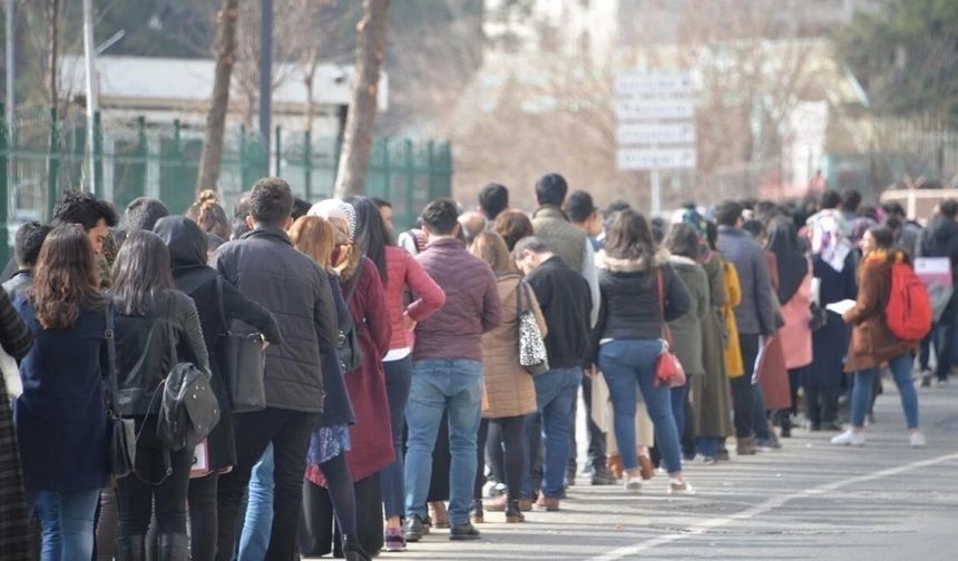 İşsizlik kasım ayında arttı