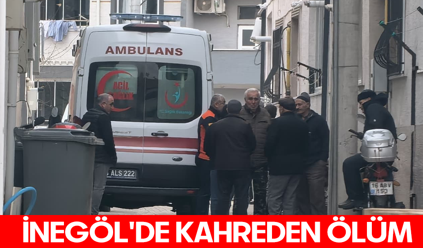 İnegöl'de kahreden ölüm