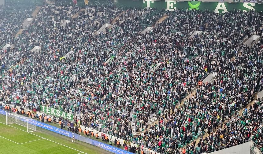 Bursaspor Taraftarı Tribünden Uzak Kaldı