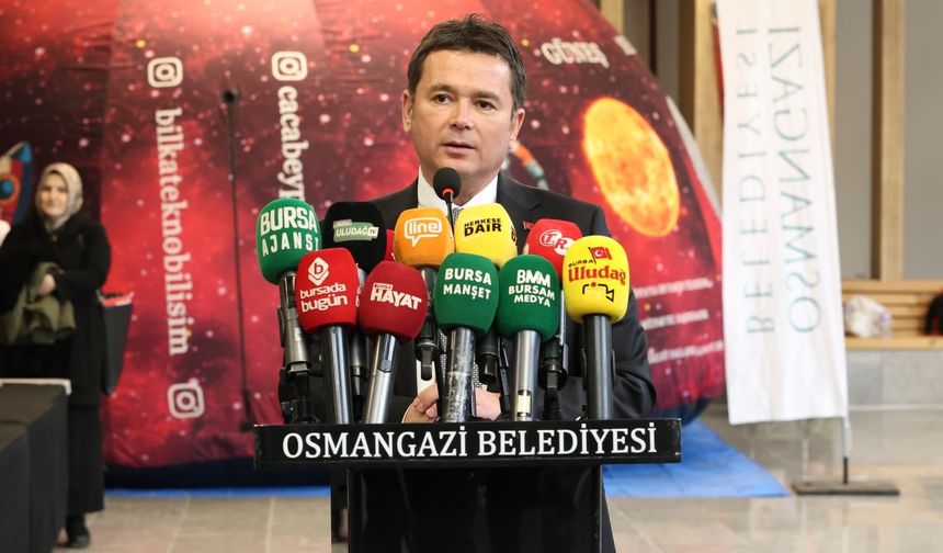 Osmangazi Belediyesi sömestr tatilinde çocukları bilimle buluşturdu