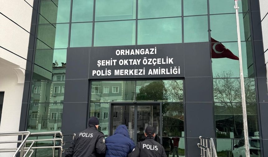 Bursa'da aranan şahıslara yönelik darbe vuruldu!