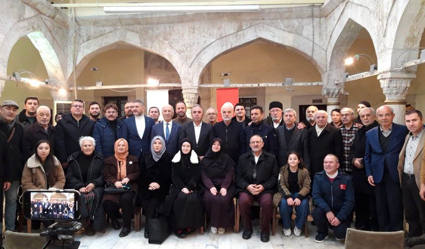 Ahmet Arvasi özel programla anıldı