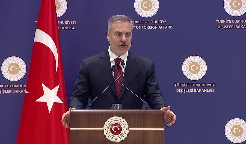 Bakan Fidan: 'İran'da askeri müdahaleye karşıyız'