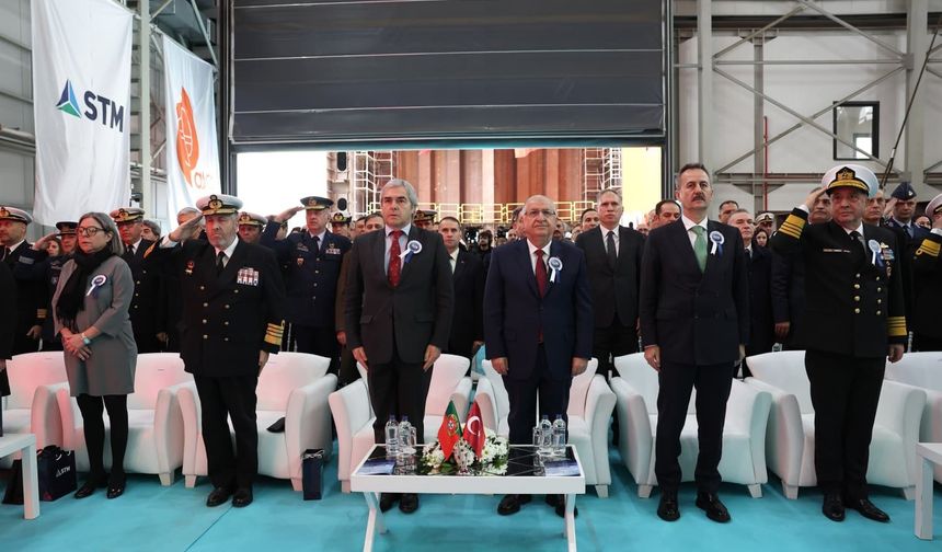 Bakan Güler, Portekizli mevkidaşı Melo ile İstanbul'da buluştu