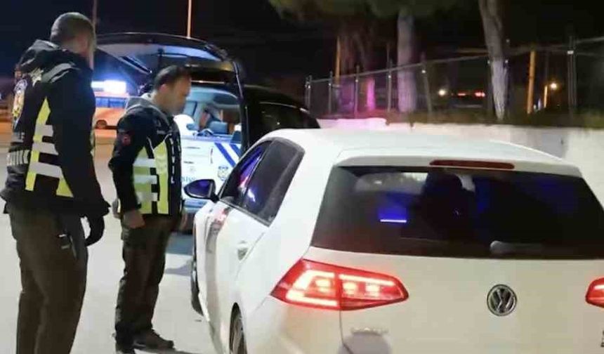 Çanakkale'de modifiye araçlara ceza: 36 araç trafikten men edildi