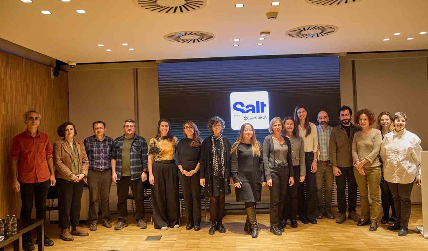 Salt Araştırma Fonları'yla desteklenen araştırma projeleri kamuoyuyla paylaşıldı