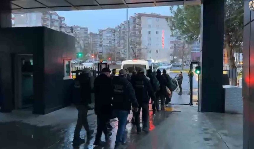 Tekirdağ'da FETÖ operasyonu: 7 şüpheli yakalandı