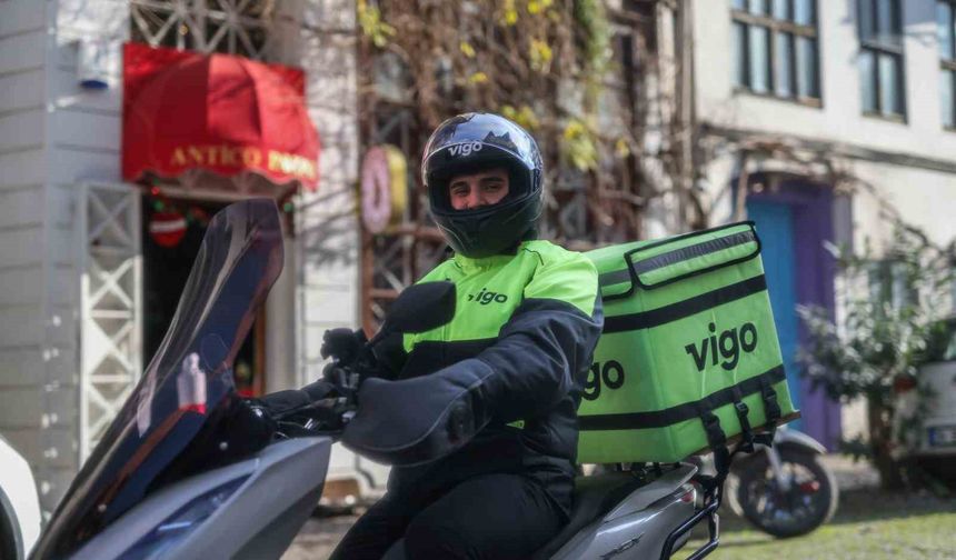 Vigo kurye iş ortakları için yeni zam oranını ve yan hak paketini açıkladı