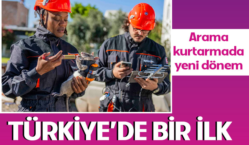 Türkiye'de bir ilk! Arama kurtarmada yeni dönem: İşte enkazın ‘gizli’ gözü